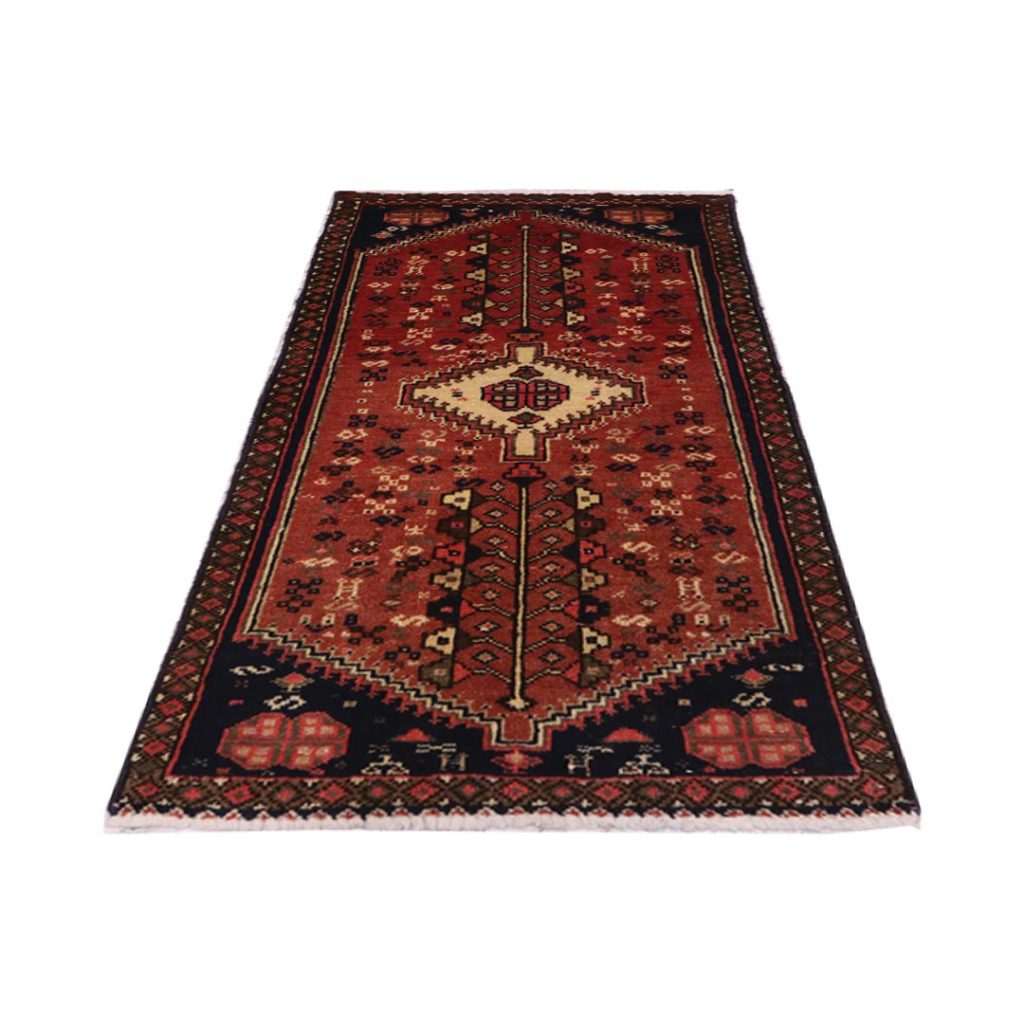فرش دستبافت پشتی آباده(51×98)سانتیمتر