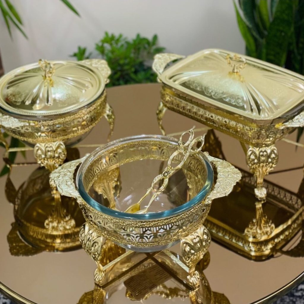 سوفله خوری سه تیکه طلایی