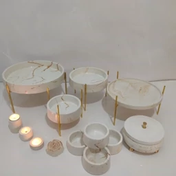 سرویس پذیرای سنگ مرمر مهندسی پایه فلزی