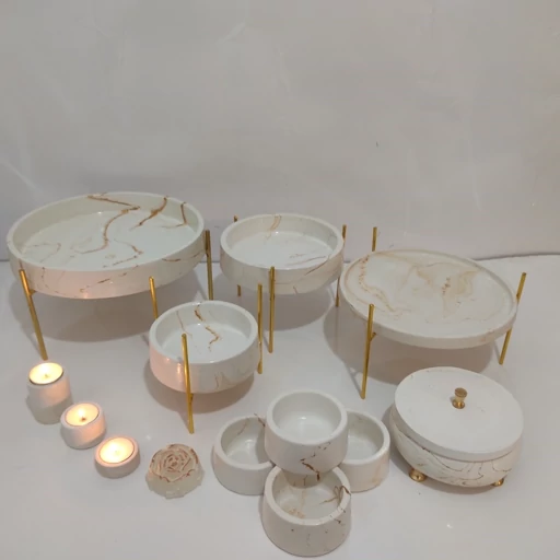 سرویس پذیرای سنگ مرمر مهندسی پایه فلزی