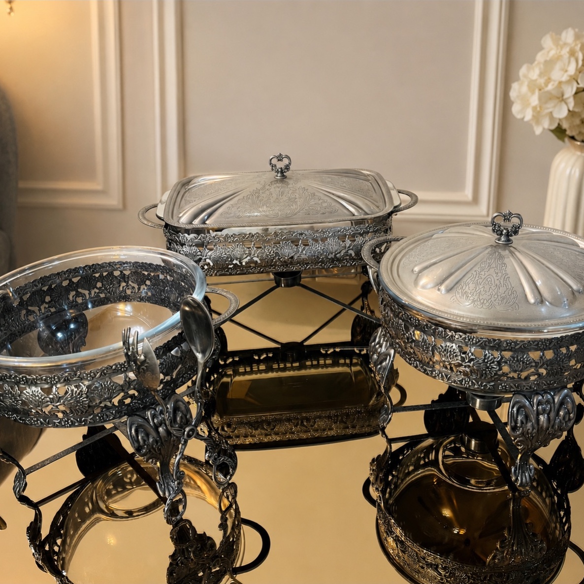 سوفله جهیزیه سه تیکه