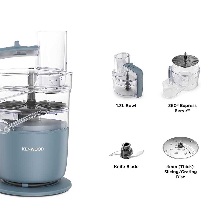 غذاساز کنوود مدل KENWOOD FDP22.130GY