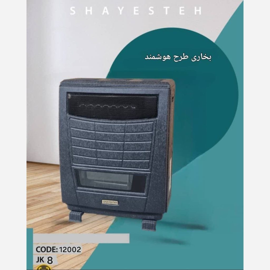 بخاری گازی دودکش دار 8000
