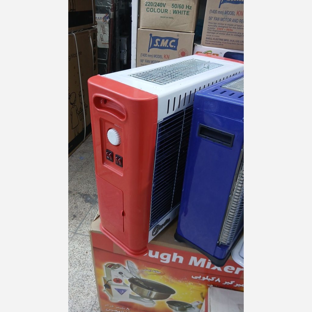 بخاری برقی مدیا مدل QH2800 با سیستم خاموشی خودکار