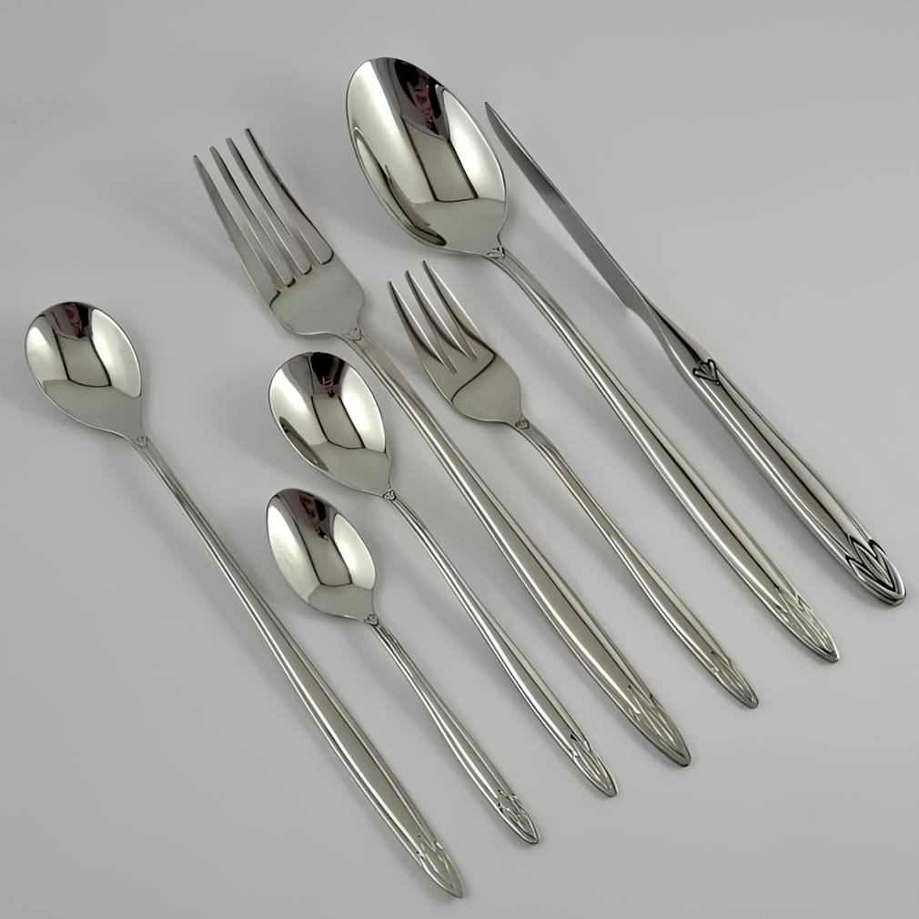 سرویس قاشق و چنگال 30 نفره 146 پارچه کابان کد 3-166جدید