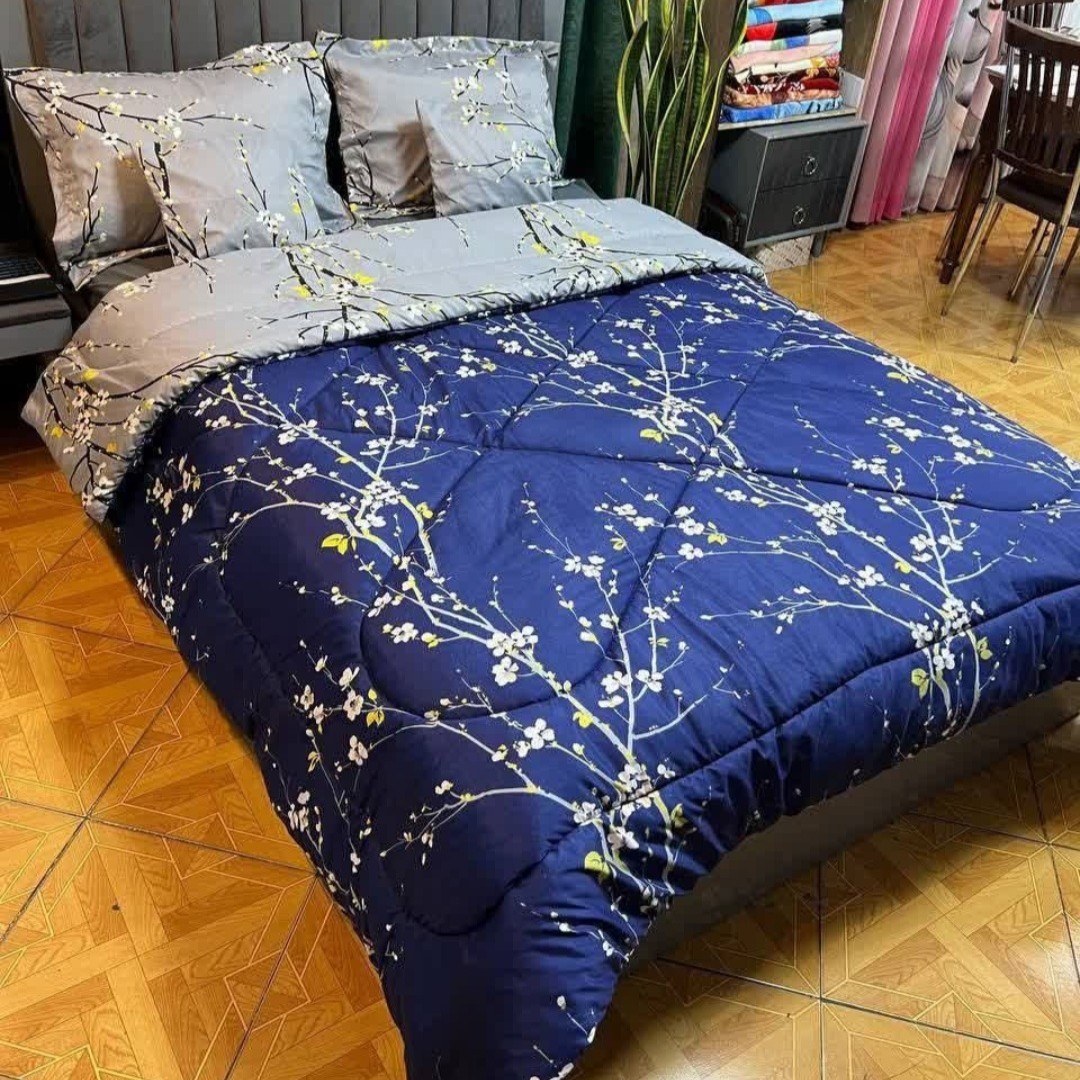 روتختی دونفره نخی پیکمنت پنج تکه