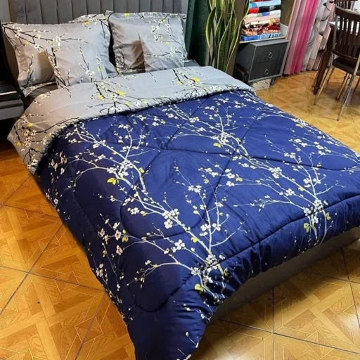 روتختی دونفره نخی پیکمنت پنج تکه
