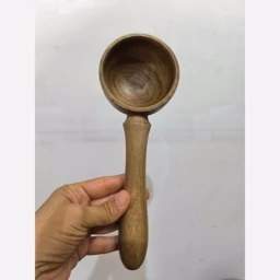 قاشق آجیل خوری چوبی
