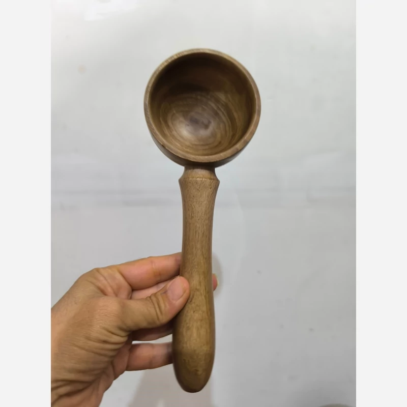 قاشق آجیل خوری چوبی