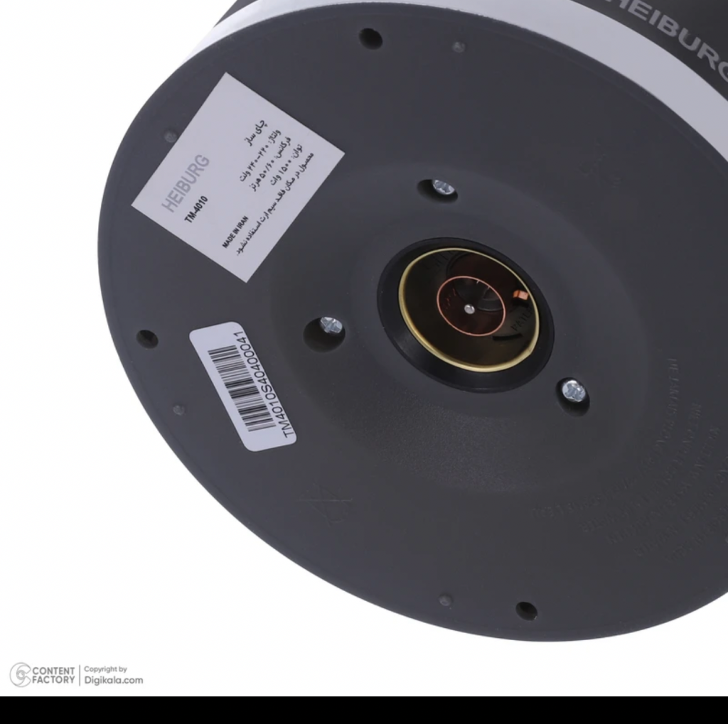 چای ساز روی هم هایبورگ مدل TM-4010
