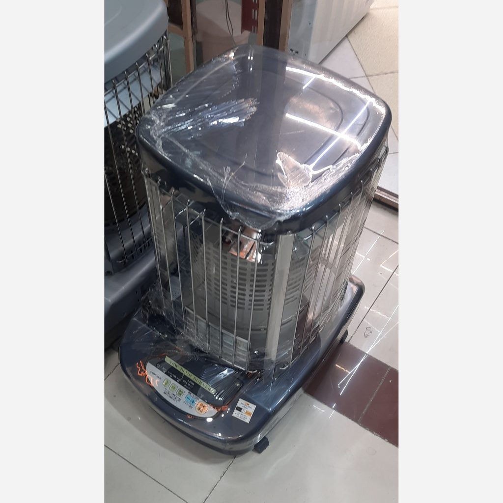 بخاری نفتی برقی ژاپنی مدل کرونا 18000