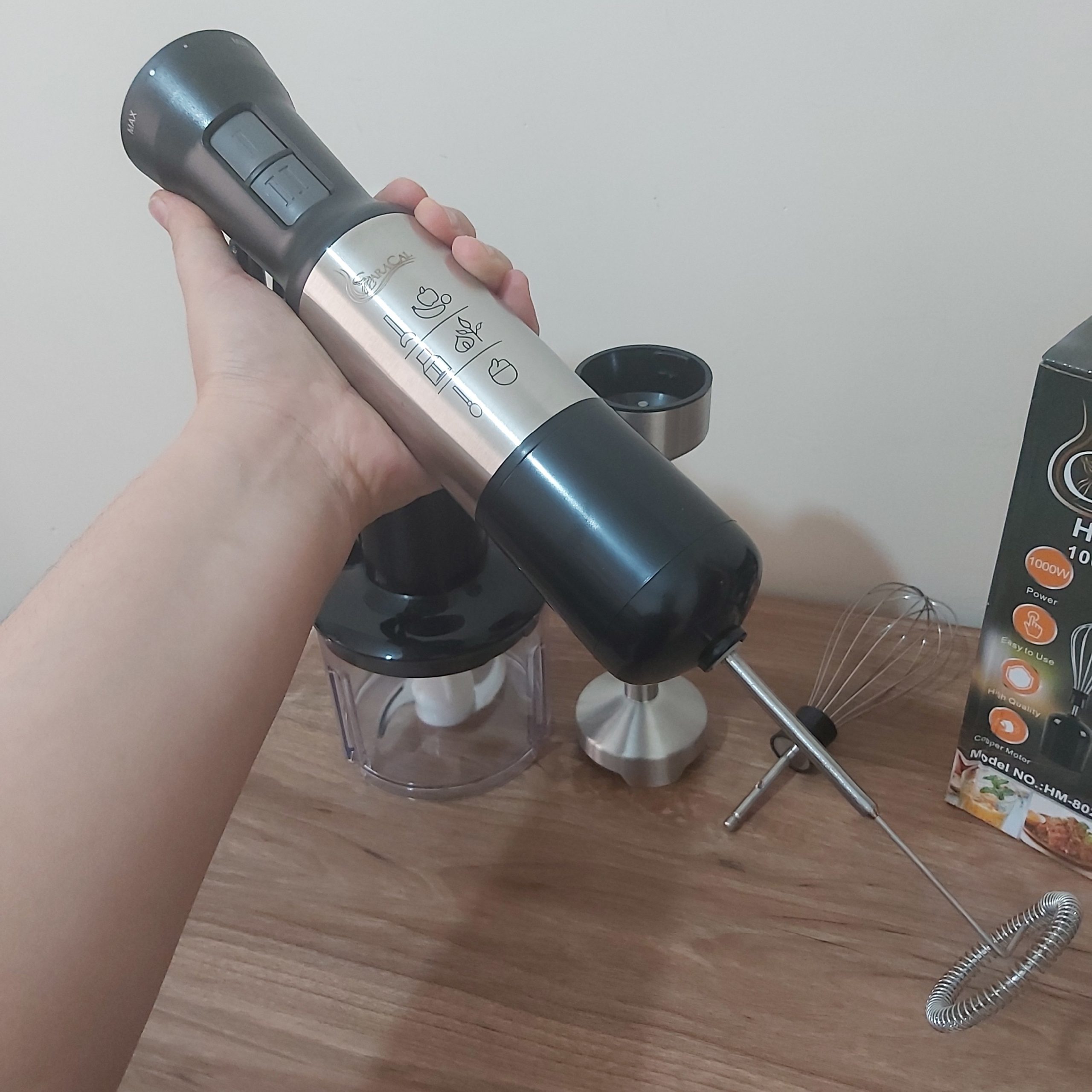 غذاساز 5 کاره کاراکال ژاپن مدل 8026 گوشتکوب برقی