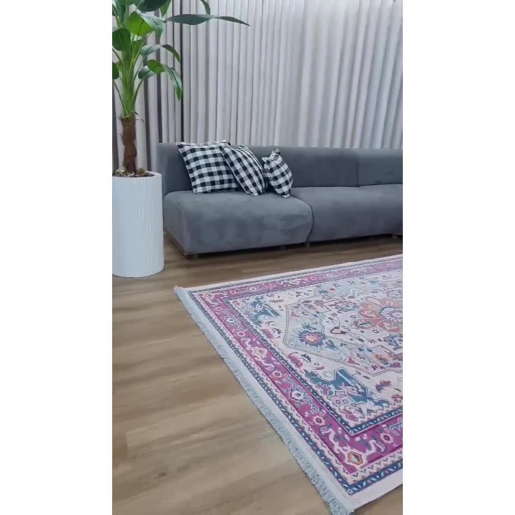 فرش راهرو و کناره مخمل ترک کد M210(پس کرایه)