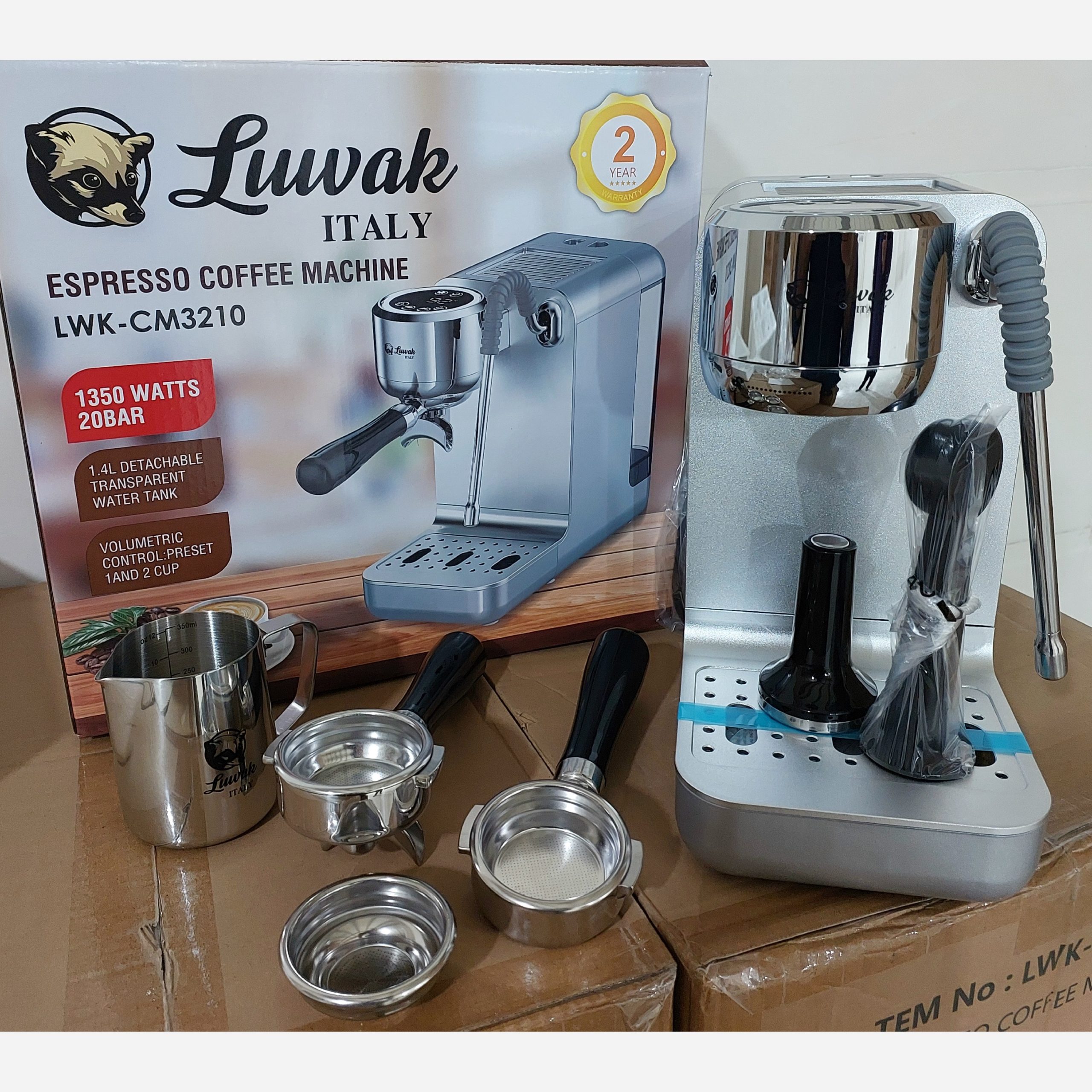 دستگاه اسپرسوساز لواک مدل LWK-3210