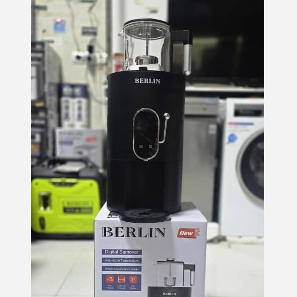 چای ساز شیردار سماور برقی شیردار هوشمند برلین آلمان مدل 1280 با گارانتی 12 ماهه