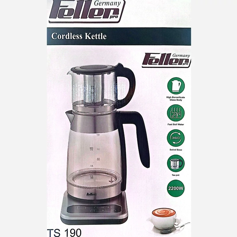 چای ساز روهمی لمسی فلرTS-190