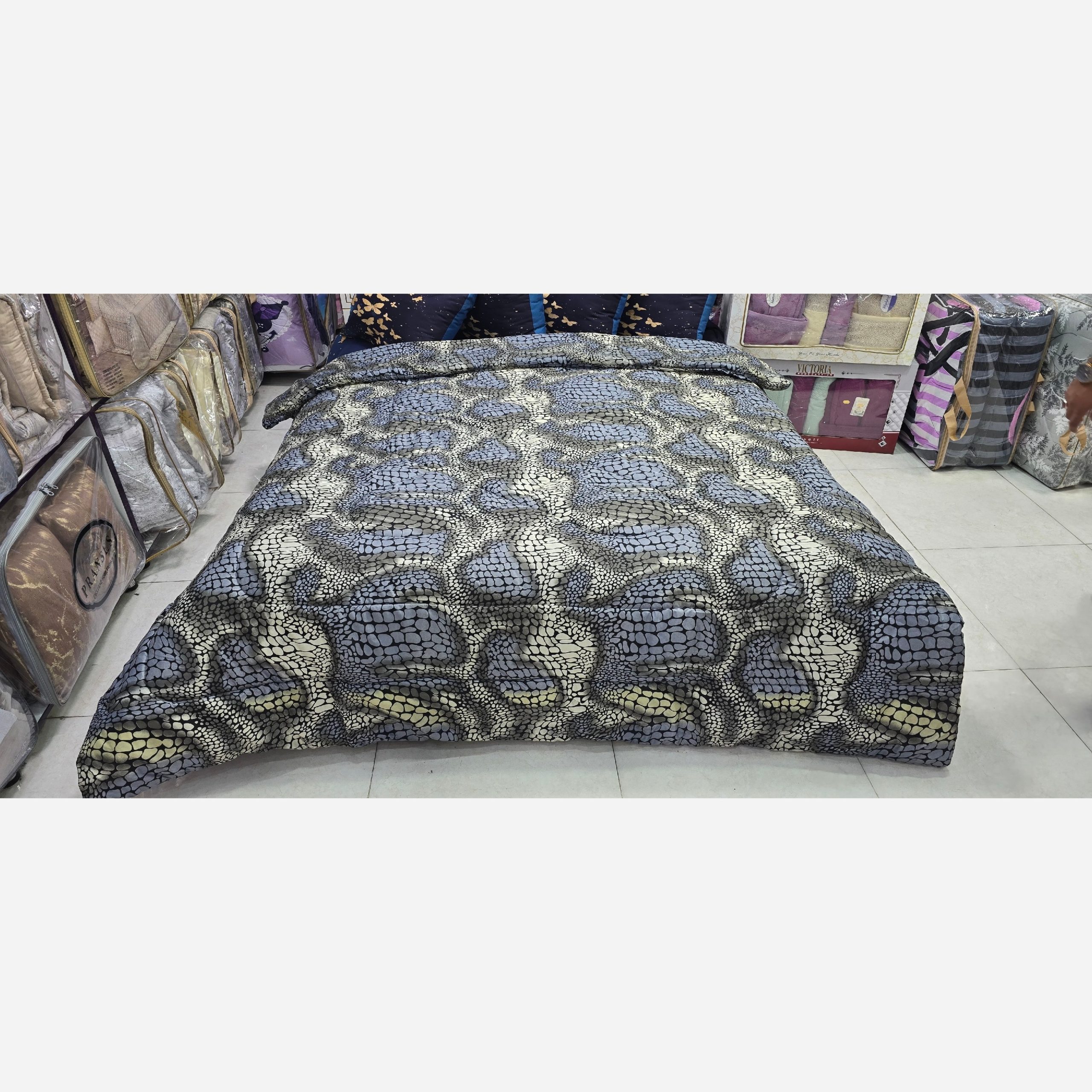 روتختی دونفره نخی پیکمنت پنج تکه