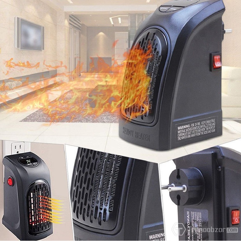هیتر برقی فن دار Handy Heaterجدید