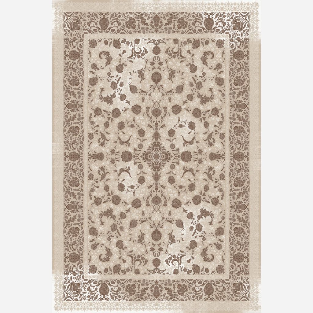 فرشینه مخمل ترک طرح فرش GC-11525 (ارسال رایگان)