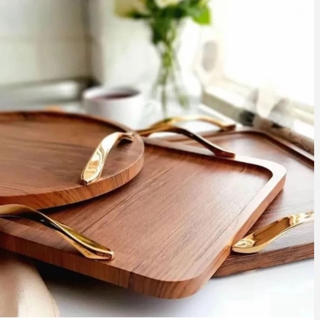 سینی چوبی درجه یک کیفیت عالی