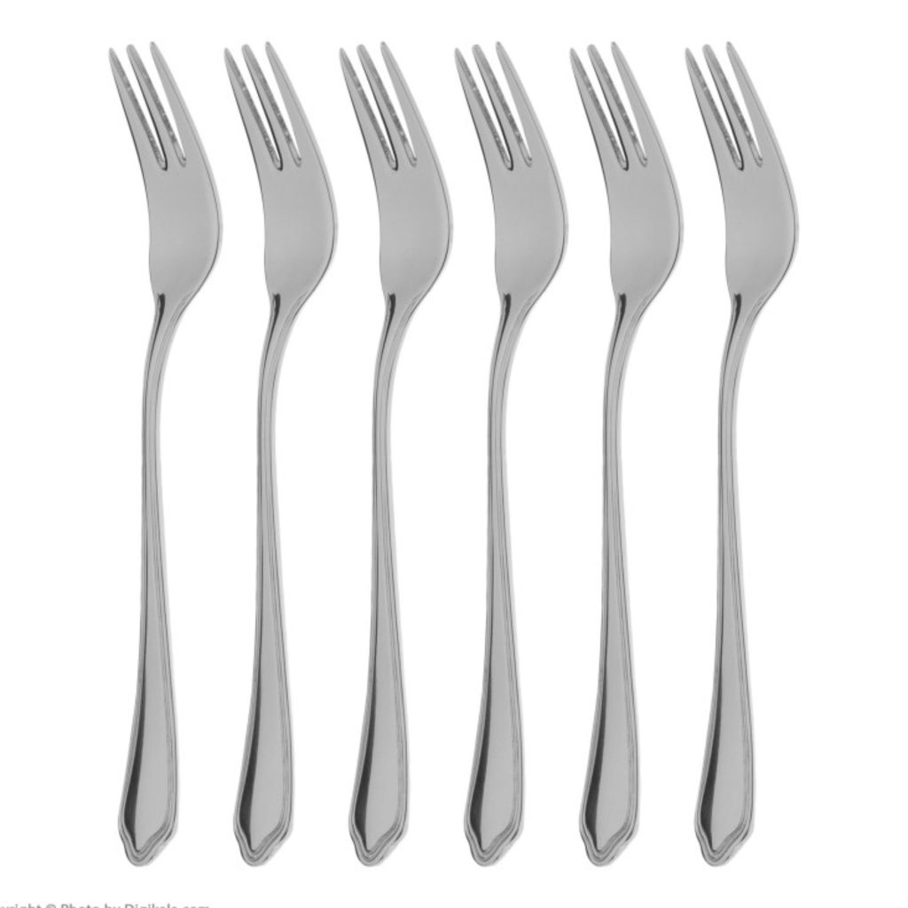 سرویس قاشق و چنگال 30 پارچه ناب استیل مدل Venice