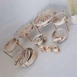 سرویس پذیرای سنگ مرمر مهندسی پایه فلزی