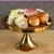 شیرینی خوری چوبی پایه شیپوری گرد (پس کرایه)