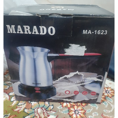 قهوهجوش برقی مارادو MARADO مدل MA-1623جدید