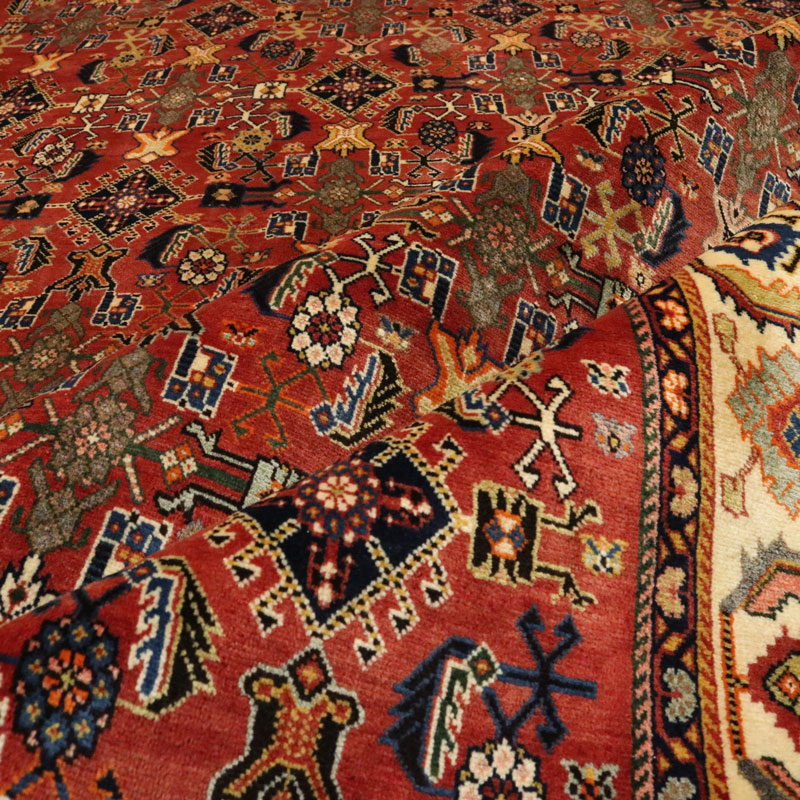 فرش دستبافت قشقایی (207×322) سانتیمتر