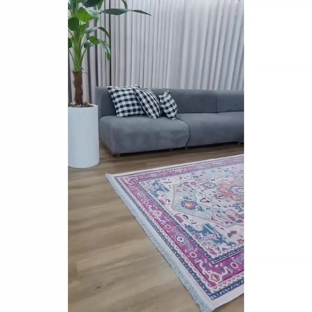 فرش راهرو و کناره مخمل ترک کد M210(پس کرایه)