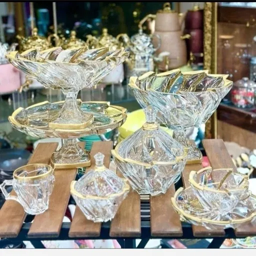 سرویس پذیرایی لب طلا12نفره الینور (پس کرایه)