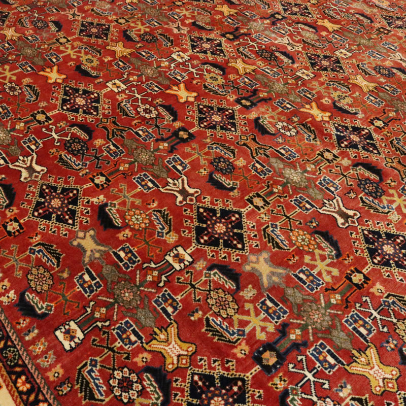 فرش دستبافت قشقایی (207×322) سانتیمتر