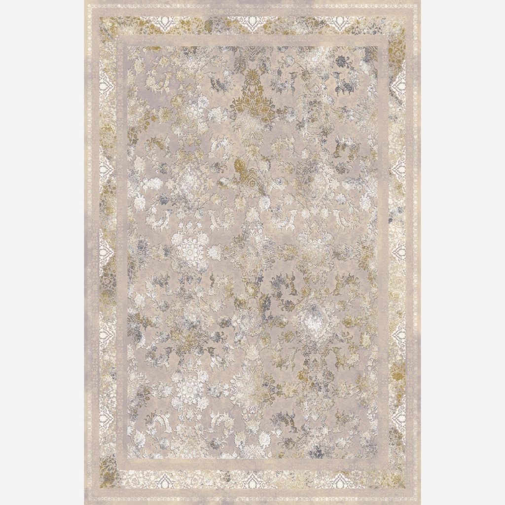 فرشینه مخمل ترک طرح فرش GC-11442 (ارسال رایگان)