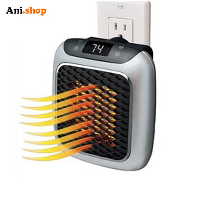 فن هیتر ریموت دار مدل HANDY HEATER 800W اصلی (پس کرایه)جدید