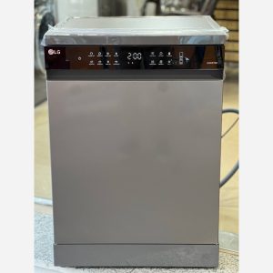 ماشین ظرفشویی ال جی 14 نفره 3 طبقه (بخارشور) اینورتر لمسی 2025