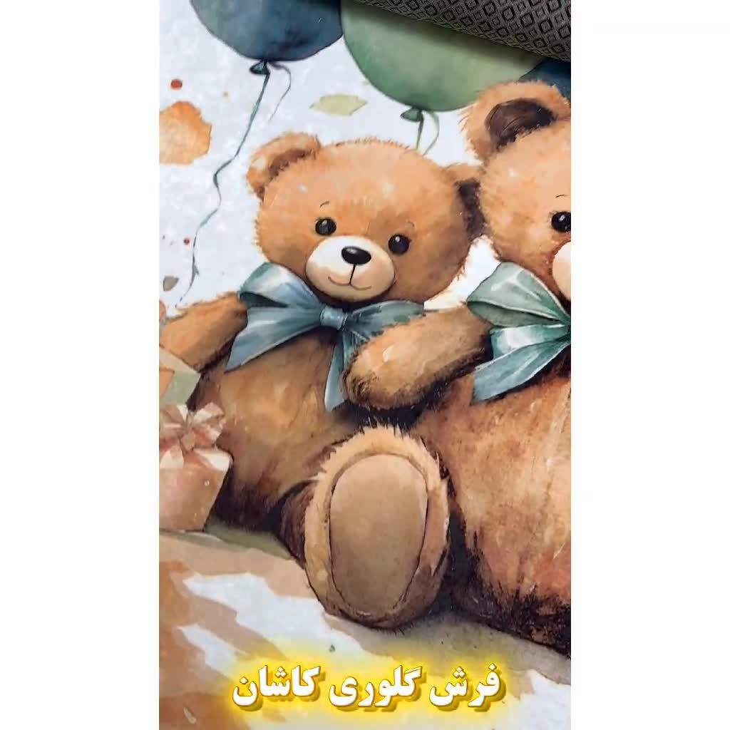 فرش کودک مخمل ترک GB-14219 (ارسال رایگان)