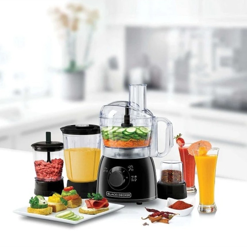 غذاساز 5 کاره بلک اند دکر Black anDecker Kr43-B5