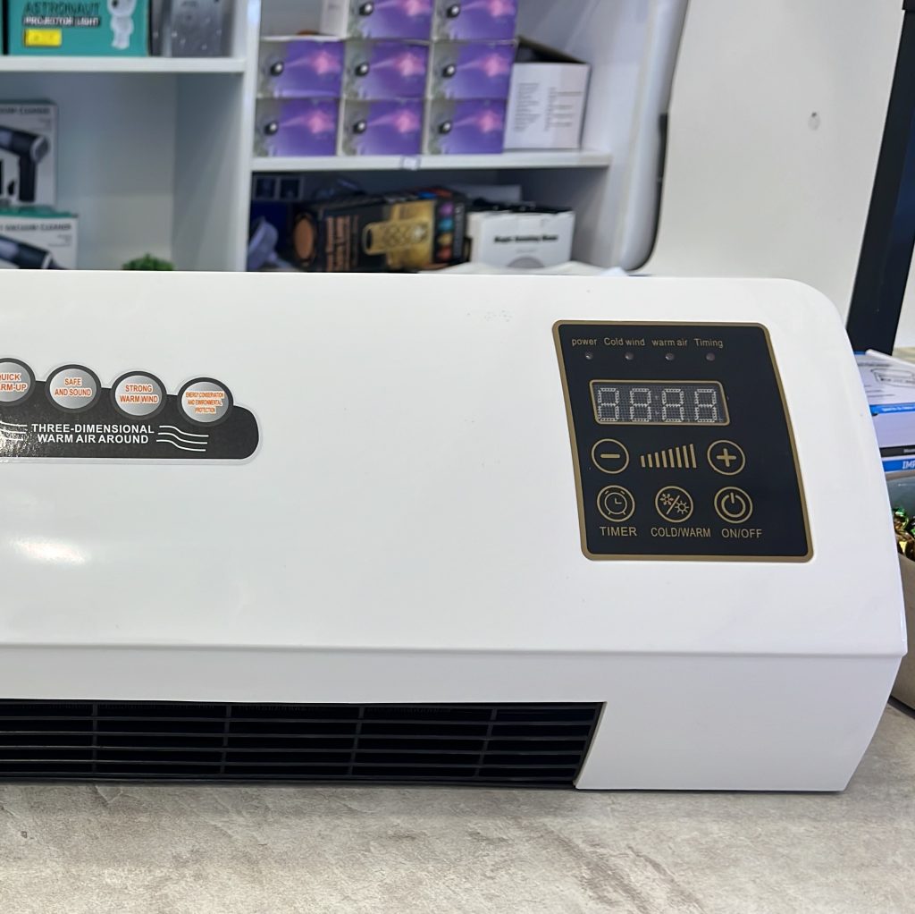هیتر دیواری دوکاره گرما/سرما مدل VT-3303 ا VT-3303 PTC Wall Mounted Heaterجدید