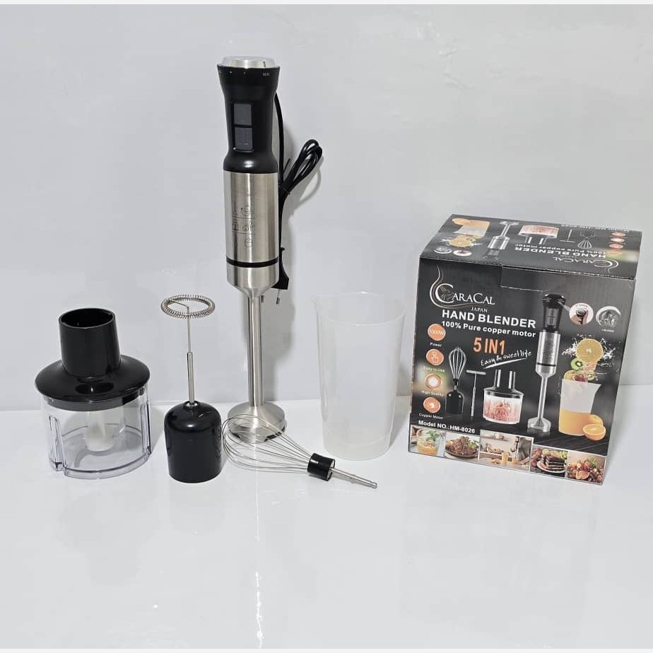 غذاساز 5 کاره کاراکال ژاپن مدل 8026 گوشتکوب برقی