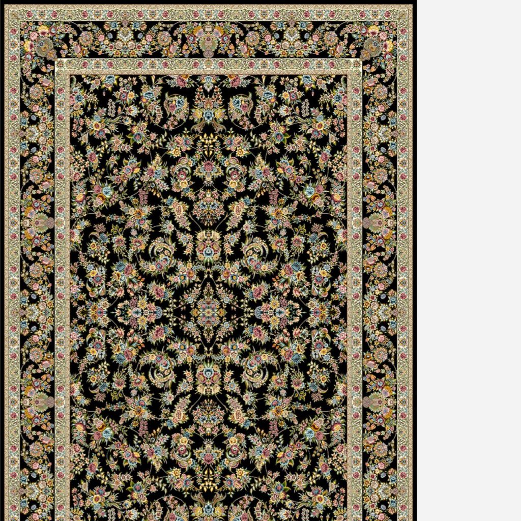 فرشینه مخمل ترک طرح فرش GC-11573 (ارسال رایگان)