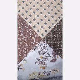 روتختی 2نفره تیکه دوزی باملحفه4تیکهT0022