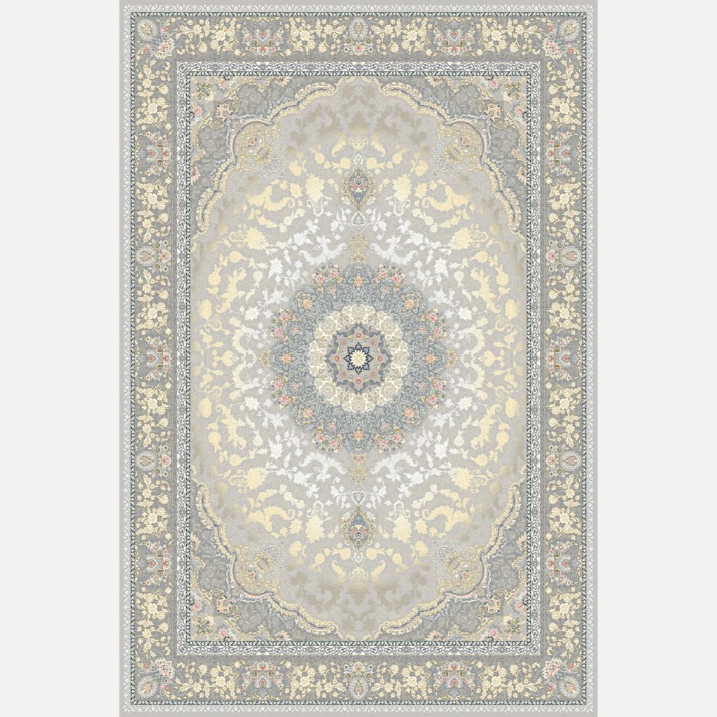 فرشینه مخمل ترک طرح فرش GC-11863 (ارسال رایگان)