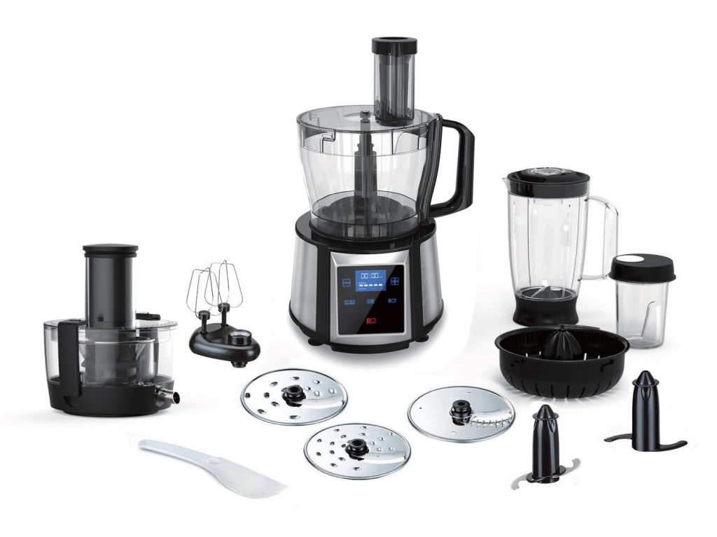 غذاساز دیجیتال برنر مدل BFP-6000D