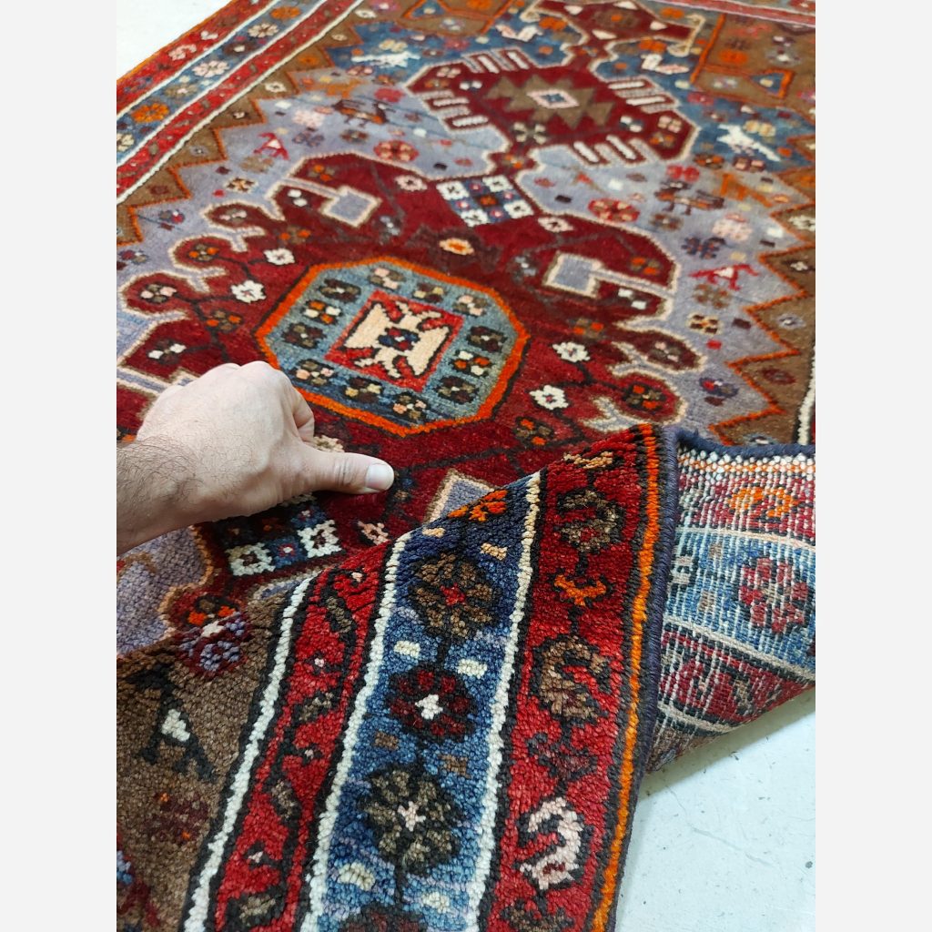 فرش دستبافت خرکچه های عشایری و شهری
