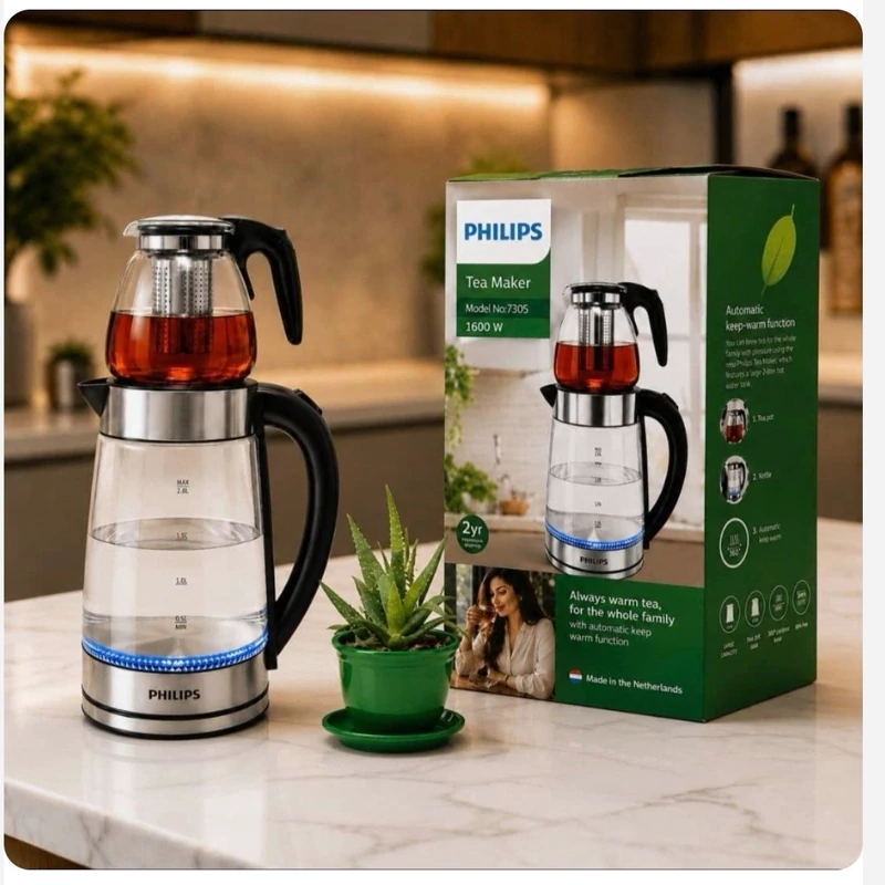 چای ساز فیلیپس مدل 7305 روهمی