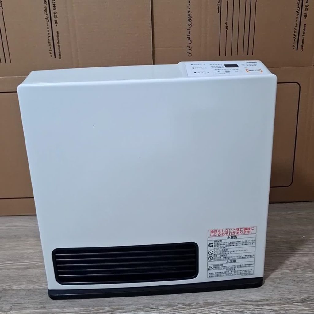 بخاری ژاپنی گازی برقی 4000