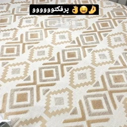 روتختی 2نفره پانچدوزی و 2عدد روبالشتی نخ ترک درجه 1 (پس کرایه)